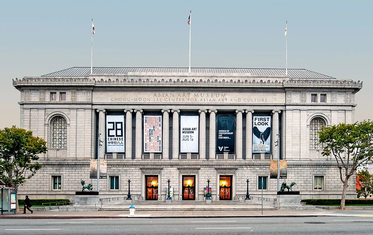 Asian Art Museum Of San Francisco Pars