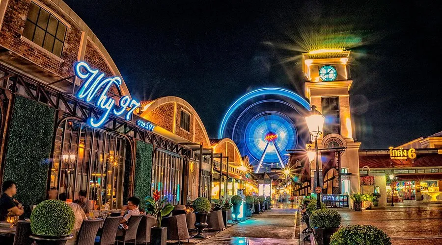 Asiatique The Riverfront Pars