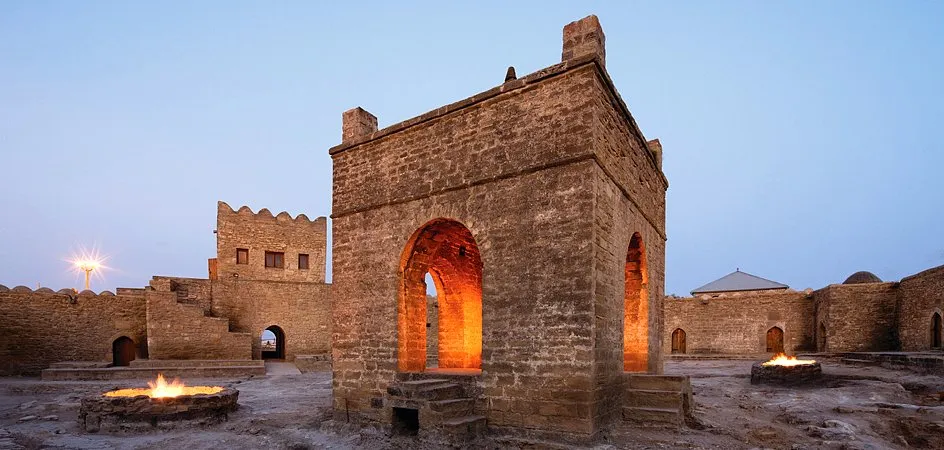 Ateşgah (Ateş Tapınağı)
