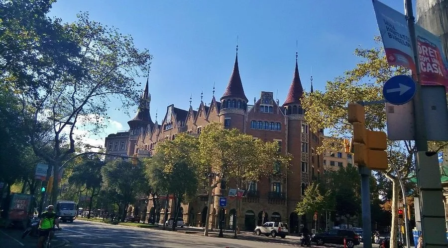 Avinguda Diagonal Pars