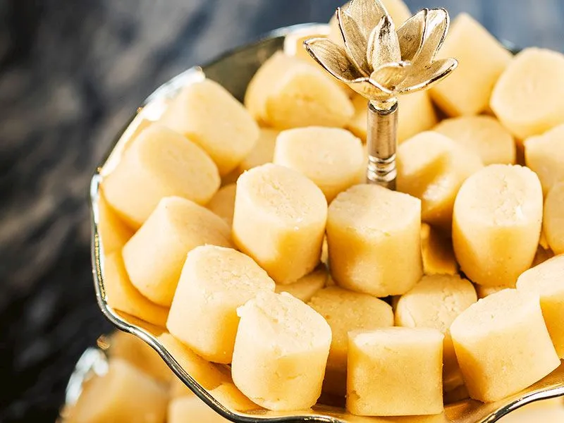 Badem Ezmesi Bebek Usulu