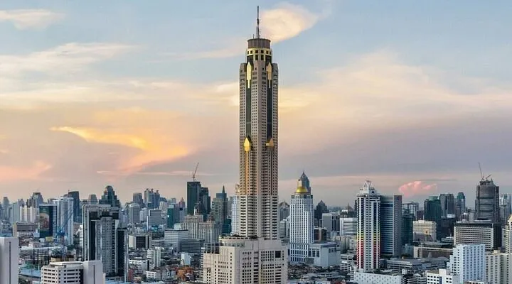 Baiyoke Sky Tower Ile Sehri Zirveden Kesfedin Pars