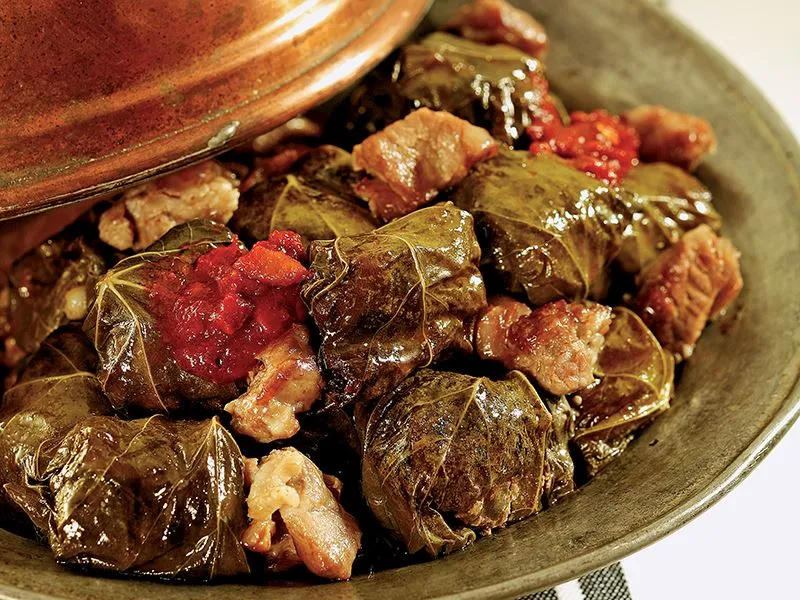 Baklali Sarma Baklali Dolma