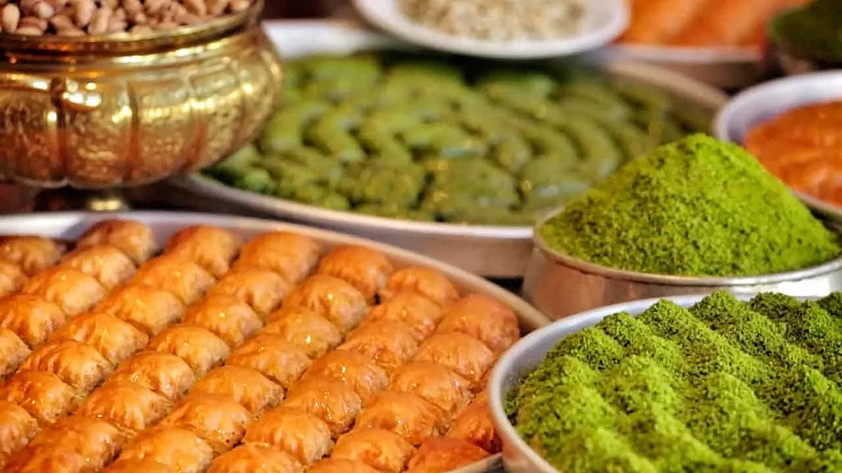 Baklava Ve Cesitleri