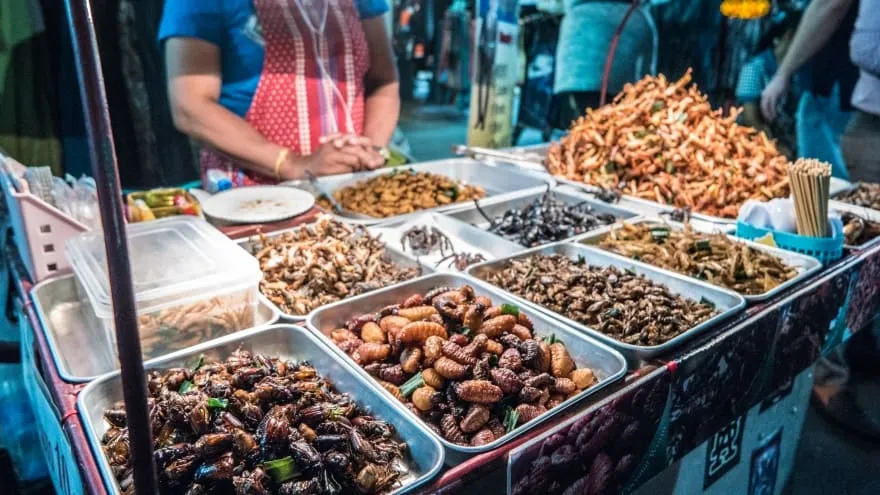 Bangkokta Ne Yenir Pars