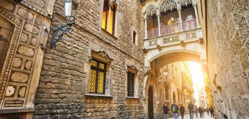 Barri Gotic Gotik Mahalle Pars