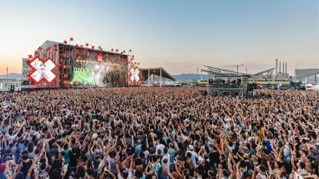 Barselona Festivalleri Pars