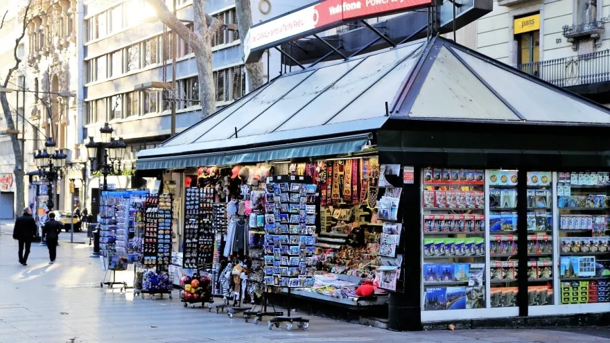 Barselonada Alisveris Icin Nereler Gezilir Pars