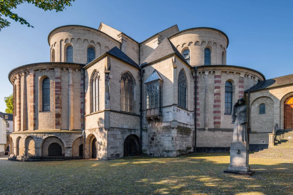 Basilica of St Mary in the Capitol