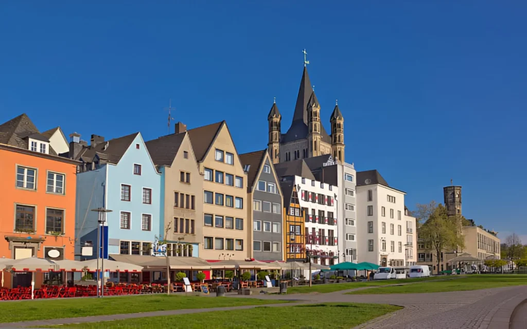 Belçika Mahallesi (Belgisches Viertel)