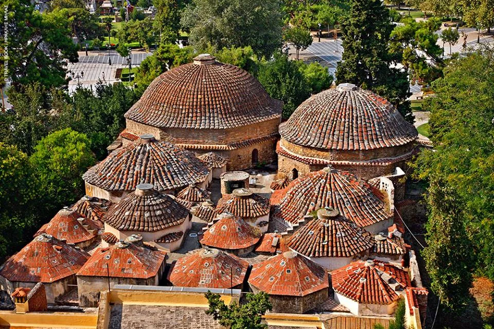 Bey Hamami Cennet Hamamlari Pars