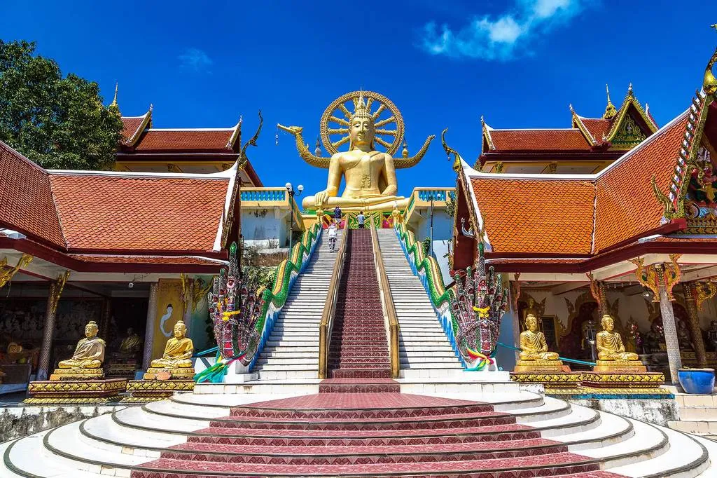 Big Buddha (Wat Phra Yai Tapınağı)