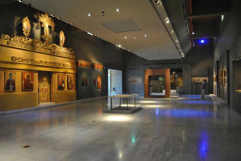 Bizans Kulturu Muzesi Museum Of Byzantine Culture Pars