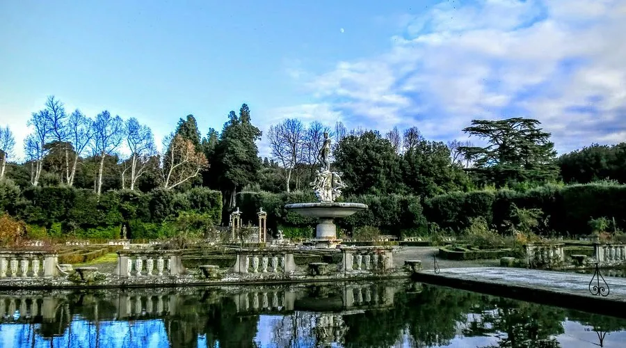 Boboli Bahceleri Pars
