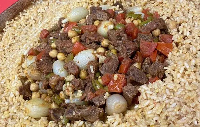 Bolama Lok Lok Pilavi