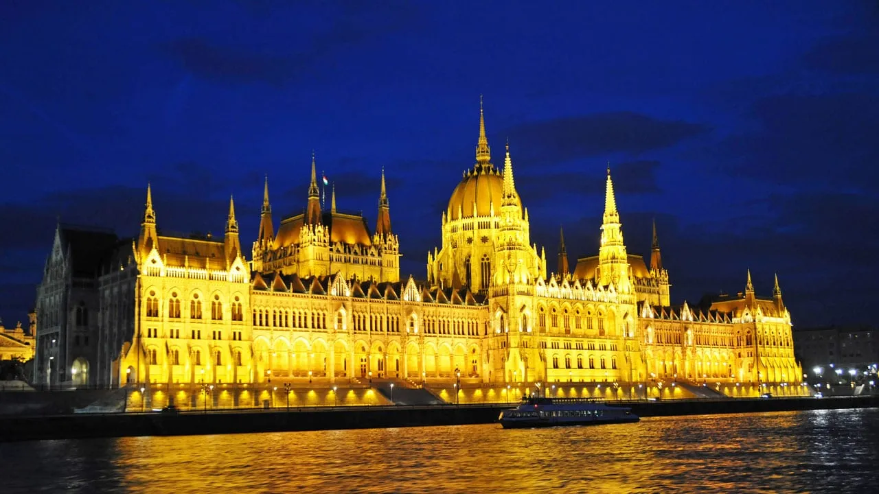 Budapeste Parlamento Binasi Pars