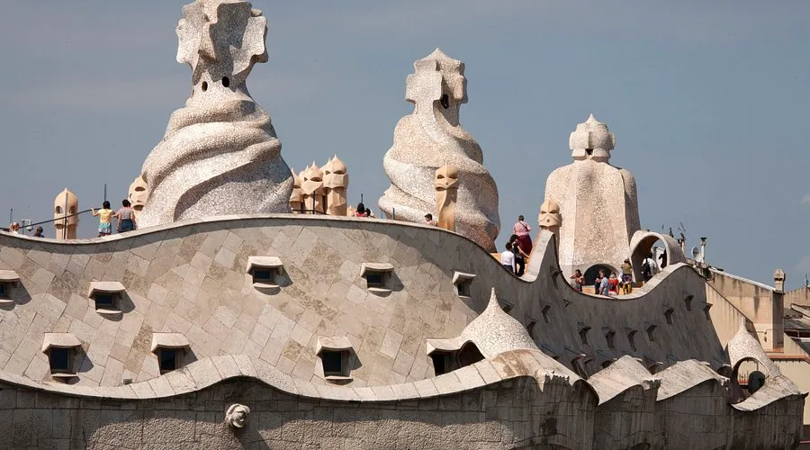 Casa Mila La Pedrera Pars