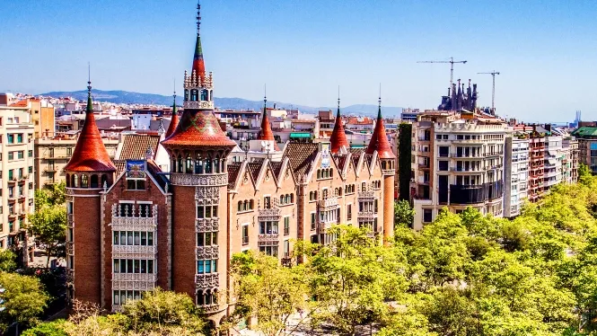 Casa De Les Punxes Pars