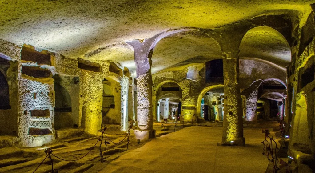 Catacombe Di San Gennaro Pars