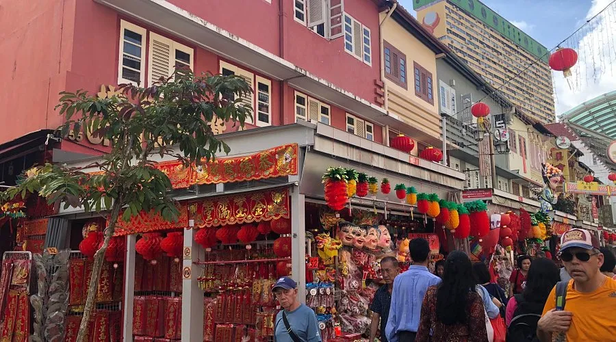 Chinatown Cin Mahallesi Pars