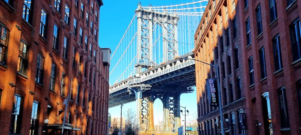 DUMBO Down Under The Manhattan Bridge Overpass Pars