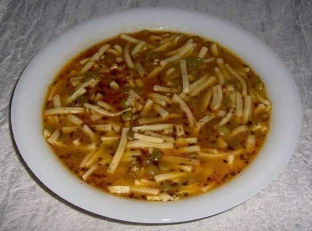 Dag Erigi Eksili Kesme Corbasi