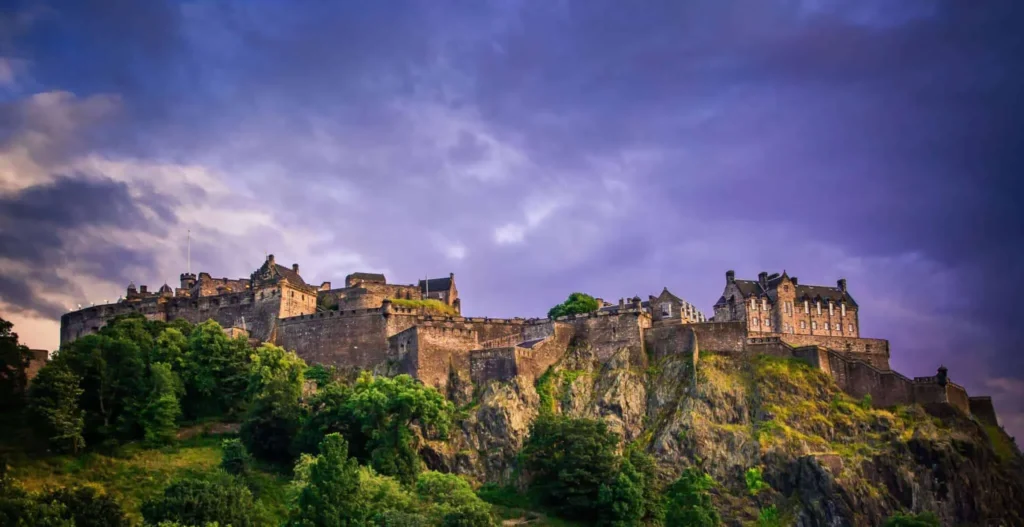 Edinburgh Castle Pars
