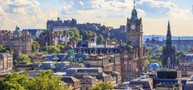 Edinburgh Gezilecek Yerler – En Popüler 20 Yer!