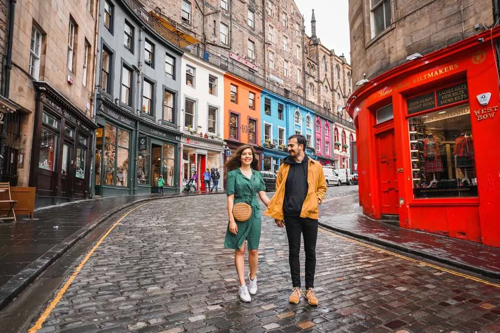 Edinburghda Nerede Kalinir Pars