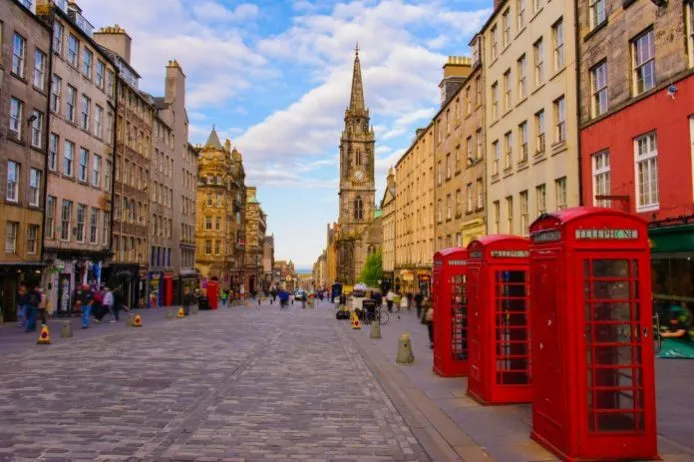 Edinburghda Telefon Ve Internet Kullanimi Pars