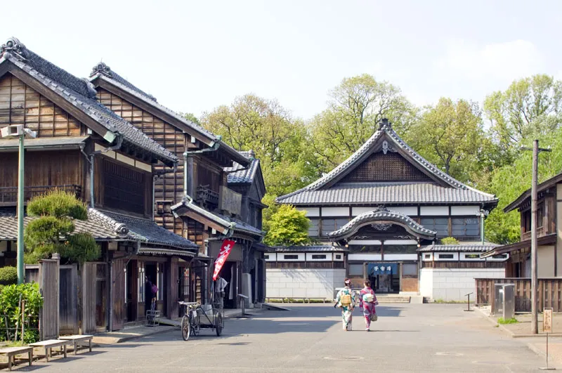 Edo Tokyo Open Air Architectural Museum Pars