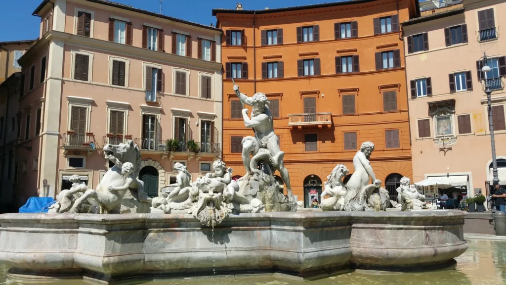 Fontana Del Nettuno Pars