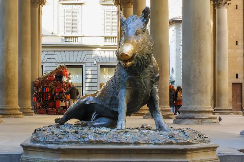 Fontana Del Porcellino Pars
