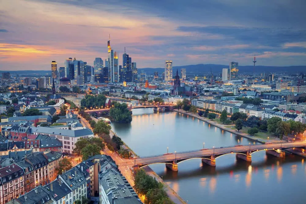 Frankfurt Gezilecek Yerler