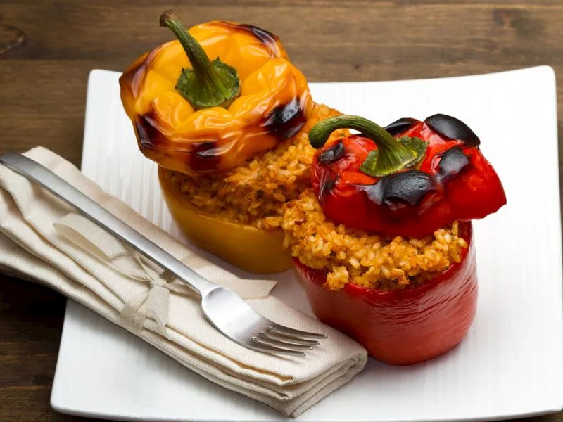 Frigya Biber Dolmasi