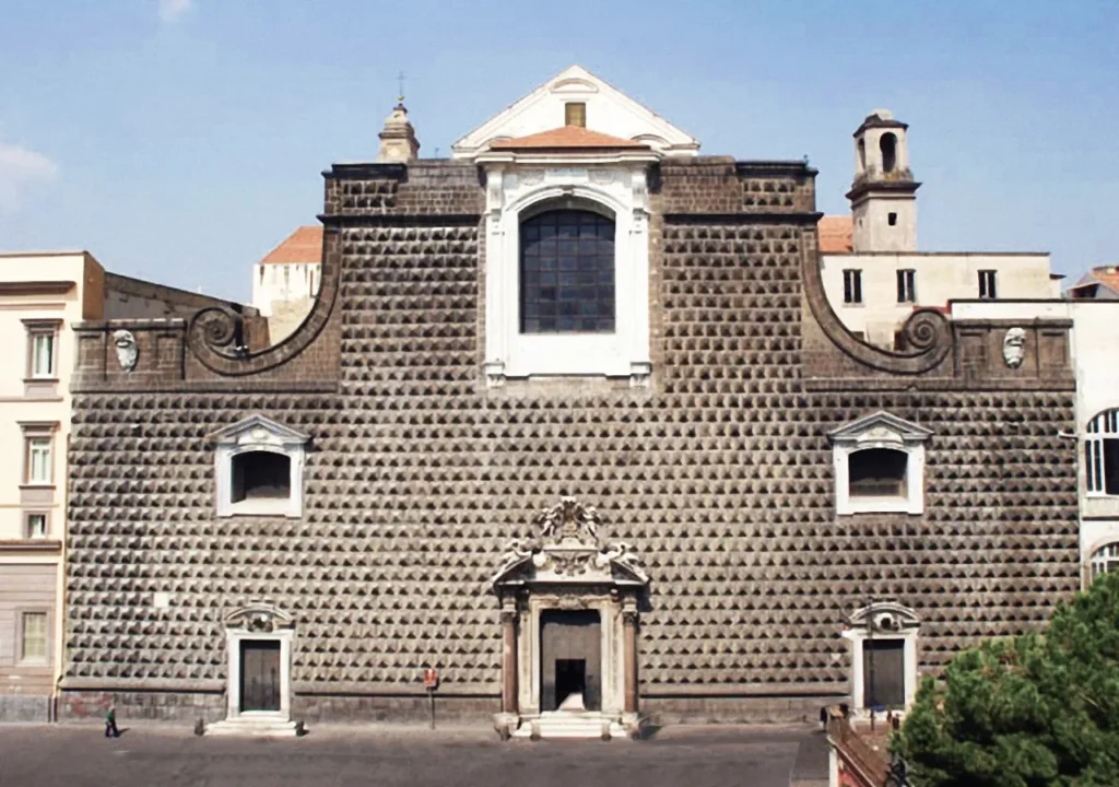 Gesu Nuovo Church Pars