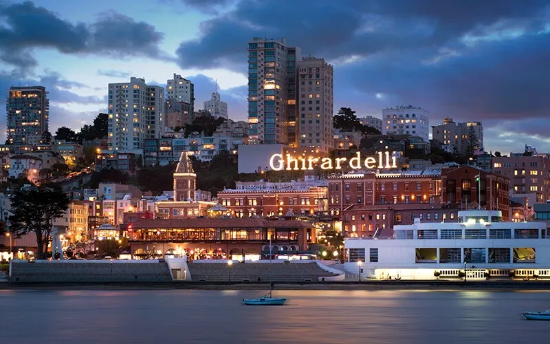 Ghirardelli Square Pars