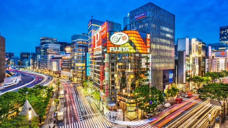 Ginza Bolgesi Pars