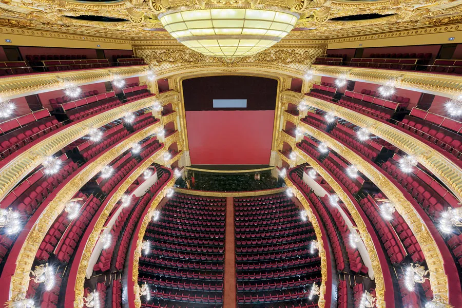 Gran Teatre Del Liceu Pars