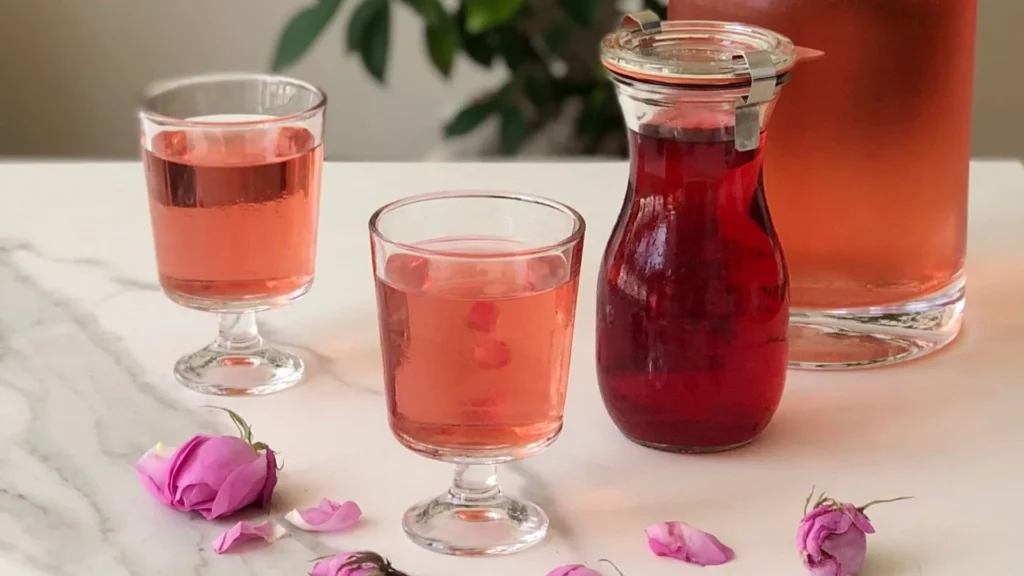 Gul Serbeti Ve Gul Receli