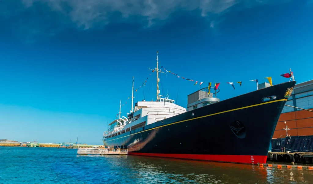 HMY Britannia Pars