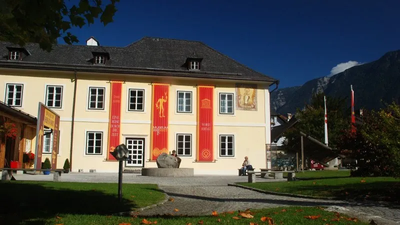 Hallstatt Arkeoloji Muzesi World Heritage Museum Pars