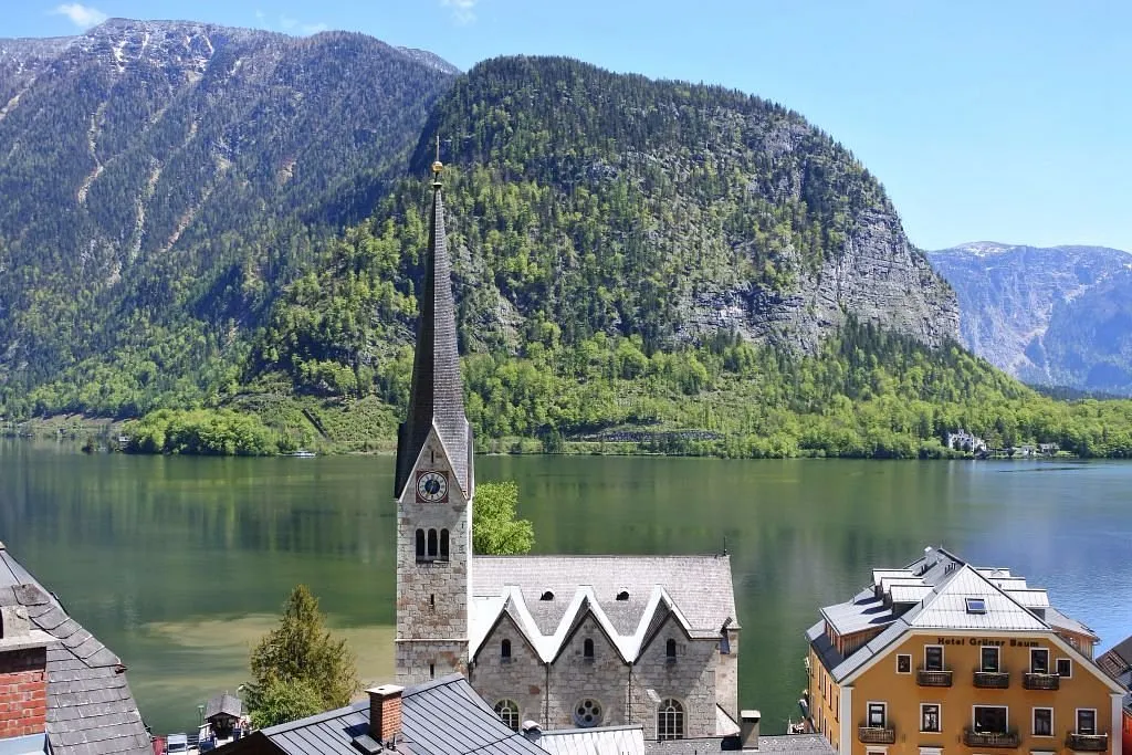 Hallstatt Evanjelik Kilisesi Pars