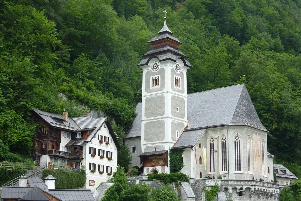 Hallstatt Katolik Kilisesi Parish Of The Assumption Pars