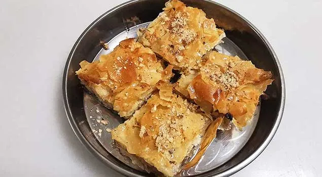 Hamursuz Tatlisi