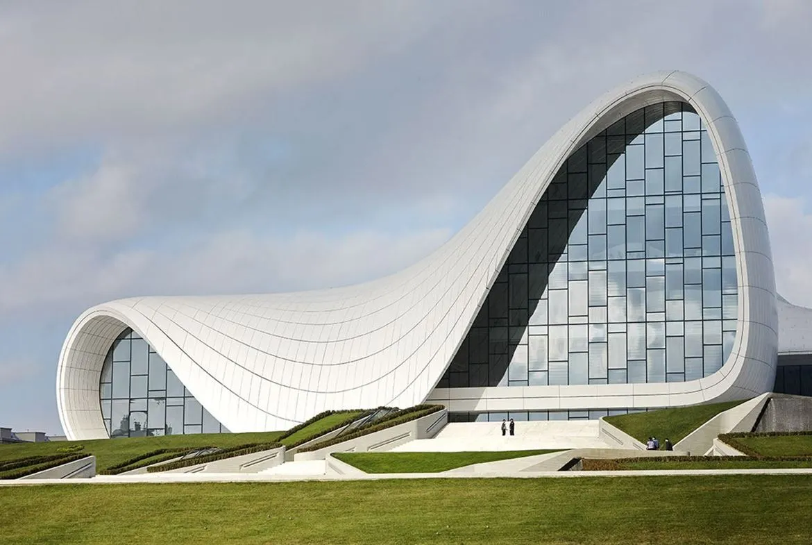 Haydar Aliyev Kültür Merkezi (Heydar Aliyev Center)