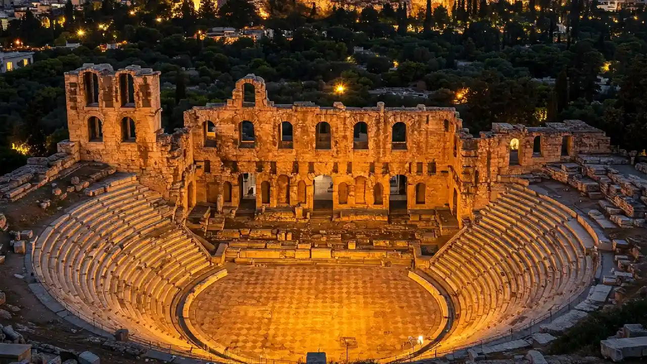 Herodes Atticus Odeon