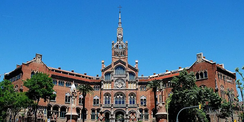 Hospital De La Santa Creu I De Sant Pau Pars