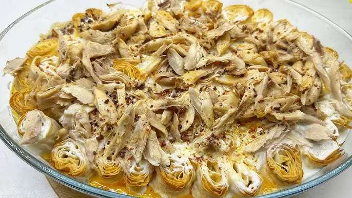 Islama Tavuklu Hindili