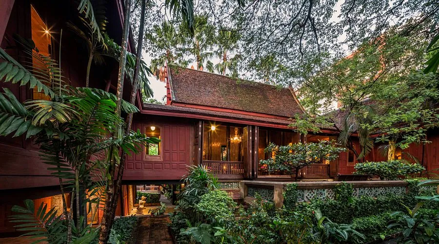 Jim Thompson House Pars